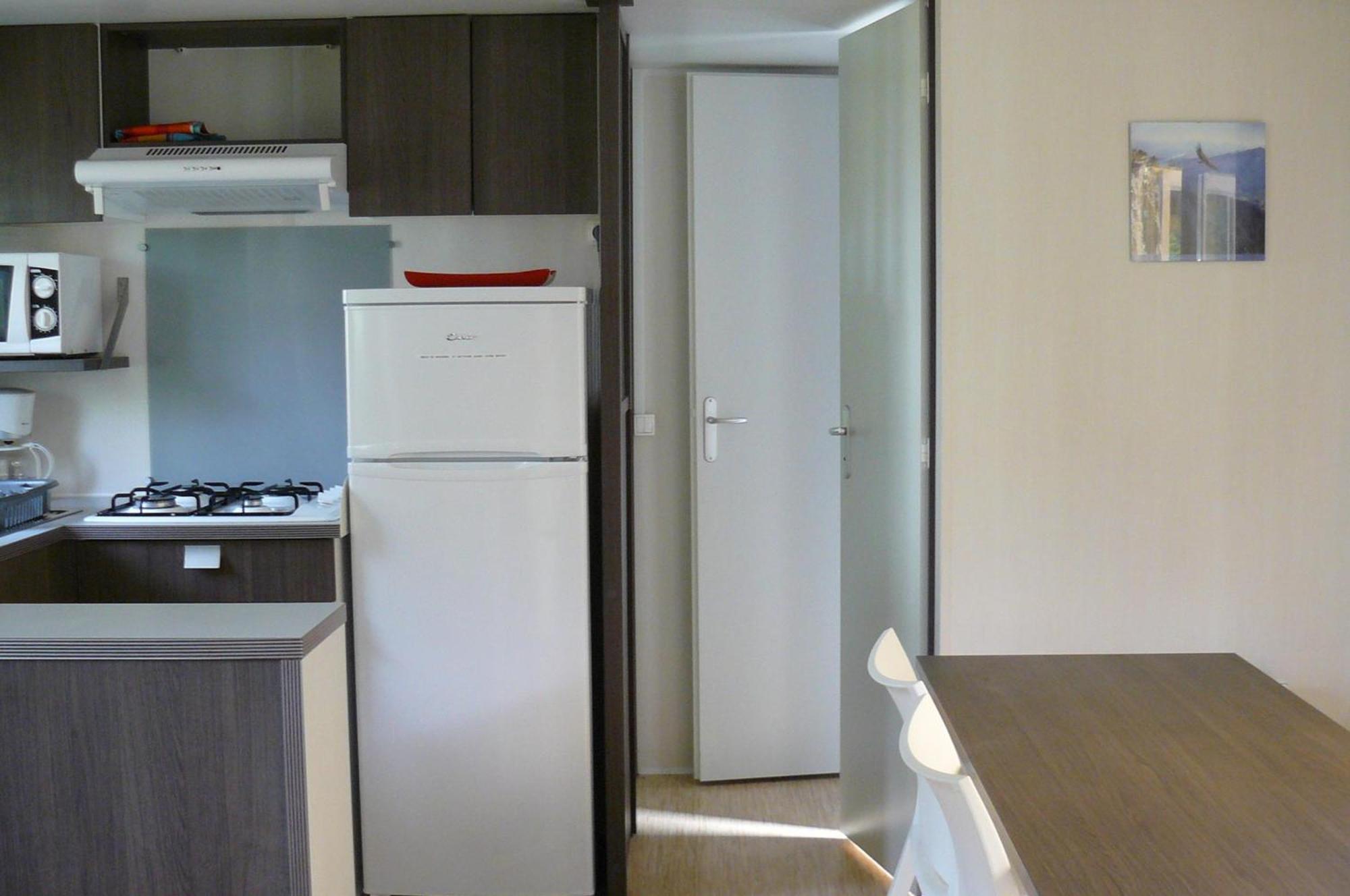 Camping Le Rey Louvie Juzon Kamer foto