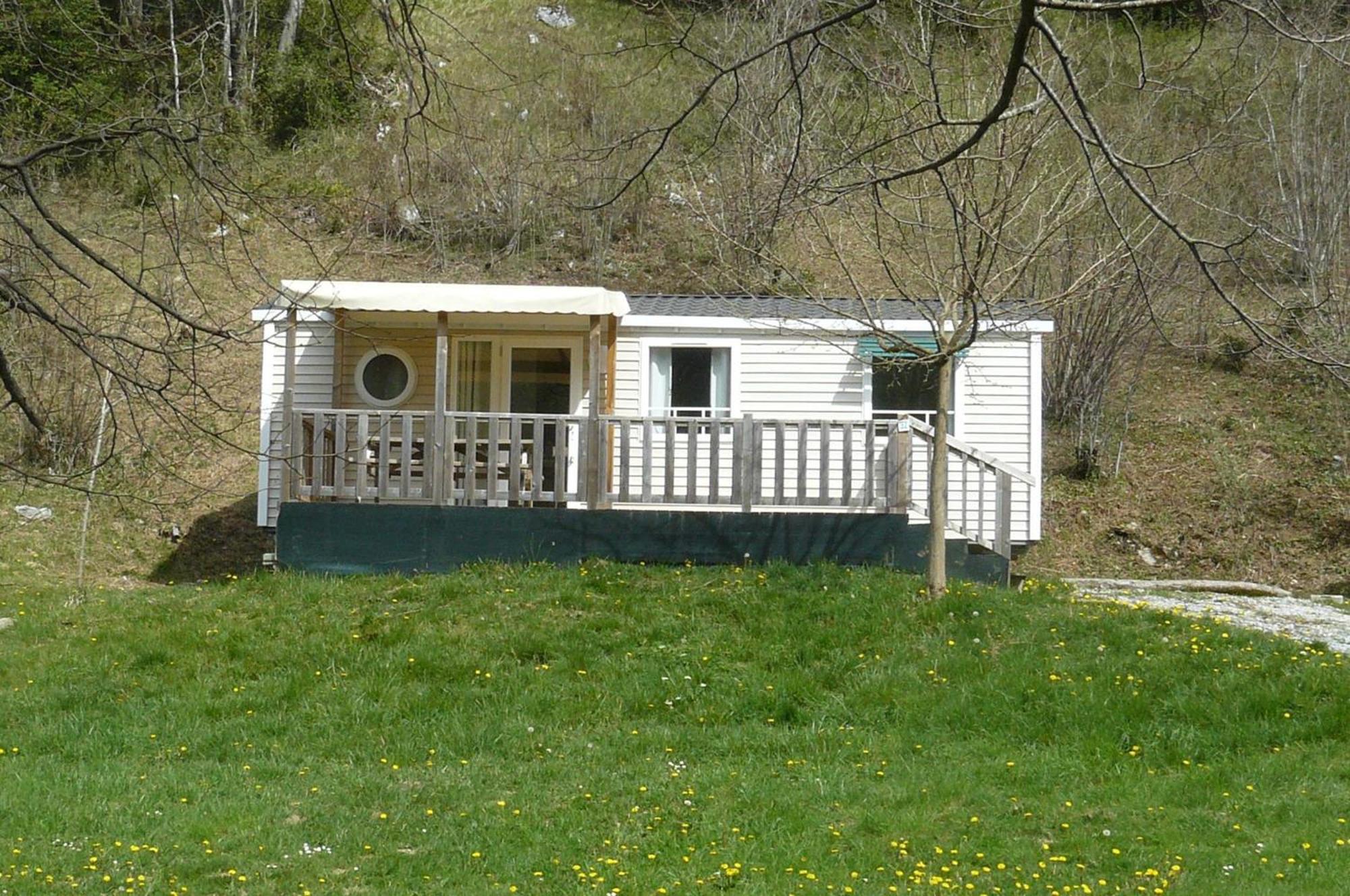 Camping Le Rey Louvie Juzon Kamer foto