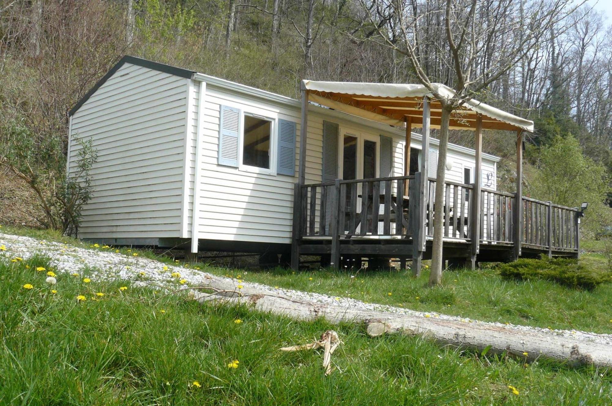 Camping Le Rey Louvie Juzon Kamer foto
