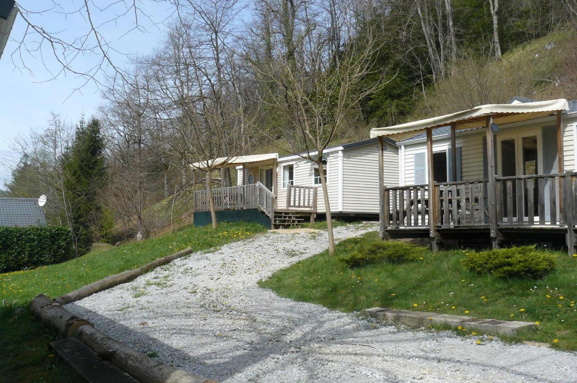 Camping Le Rey Louvie Juzon Kamer foto