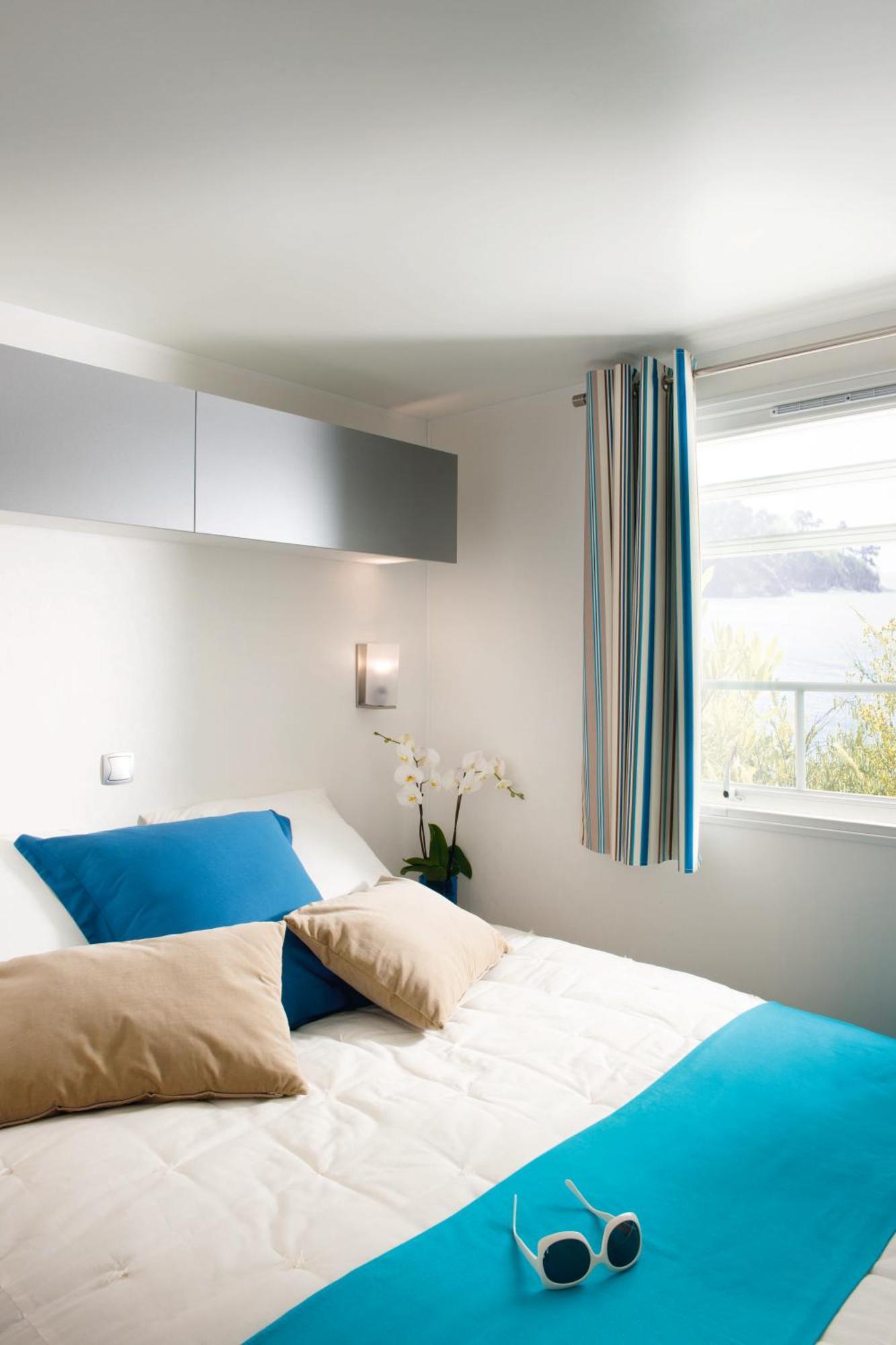 Camping Le Rey Louvie Juzon Kamer foto
