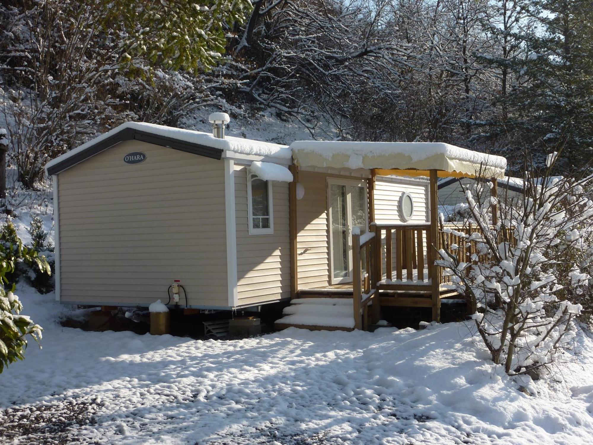 Camping Le Rey Louvie Juzon Kamer foto