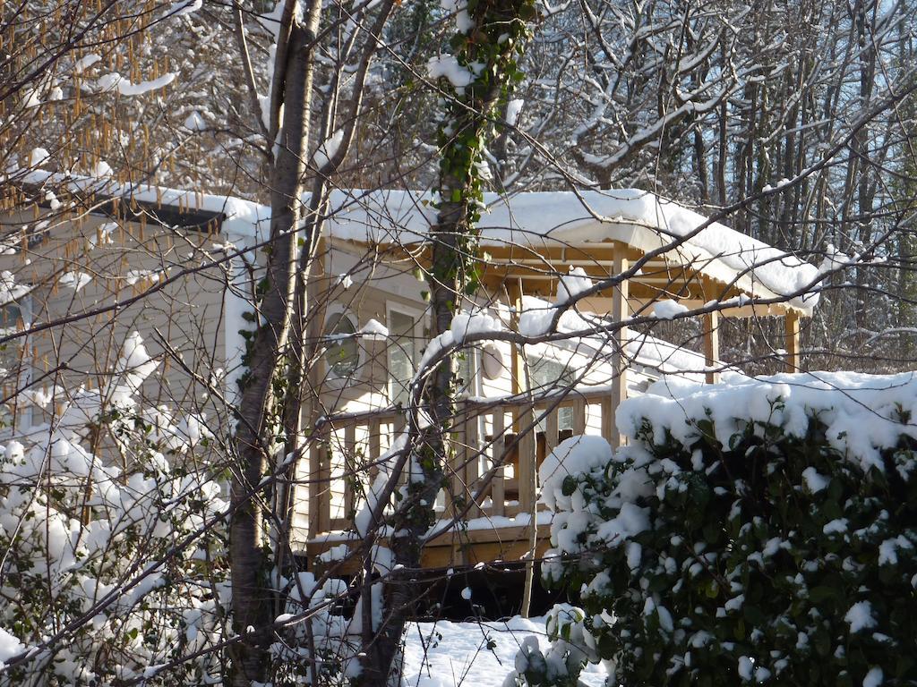 Camping Le Rey Louvie Juzon Kamer foto