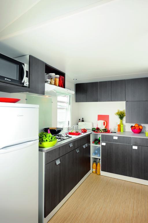 Camping Le Rey Louvie Juzon Kamer foto