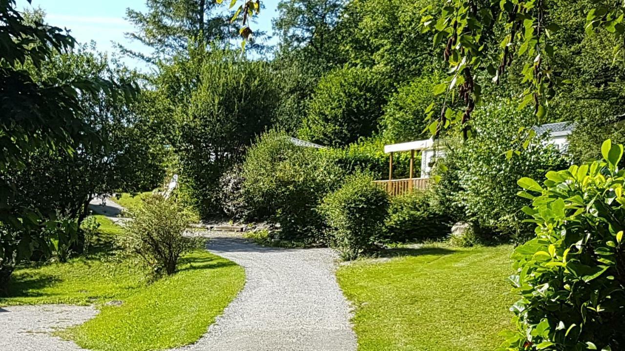 Camping Le Rey Louvie Juzon Buitenkant foto